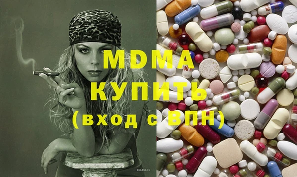 хмурый Магас
